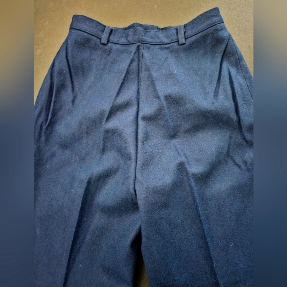 EUC - Prestige of Boston Fully Lined Women's Dress Pants - Navy - Size 8
